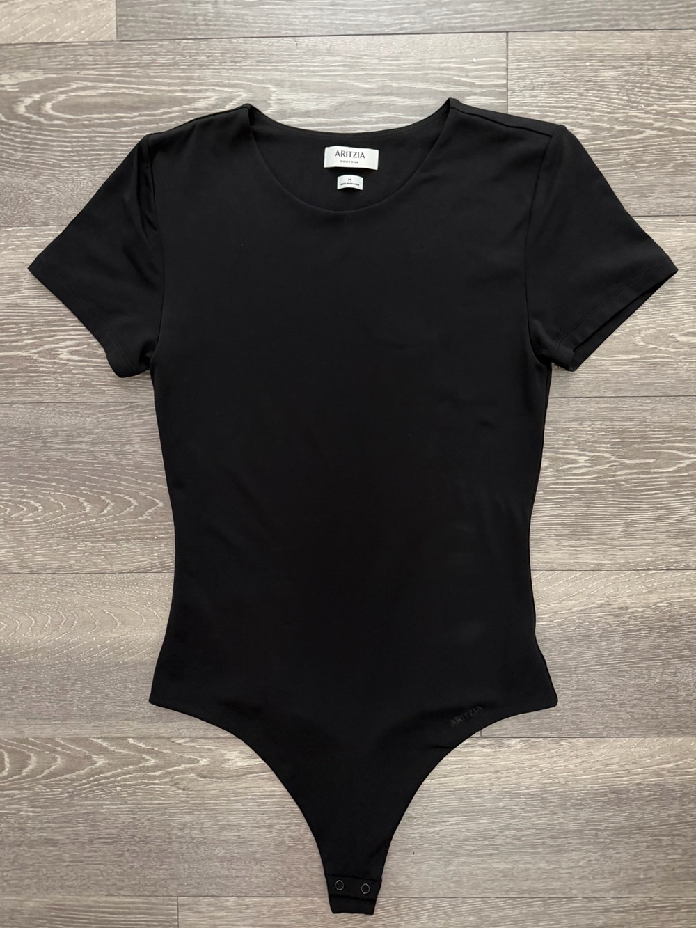 Aritzia Contour Vivacity Crew Bodysuit